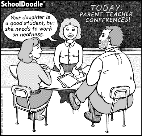 What to ask Teachers and Professionals during Meetings